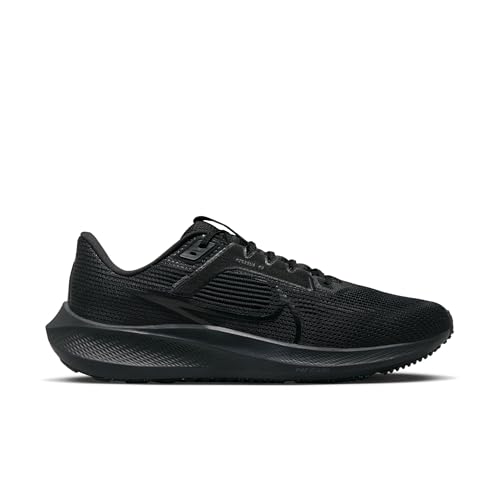 Nike Men's Air Zoom Pegasus Sneaker, Black Black Anthracite, 9.5 US