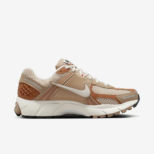 WMNS Nike Zoom Vomero 5 (Khaki/Phantom-Fire Red-Sail)