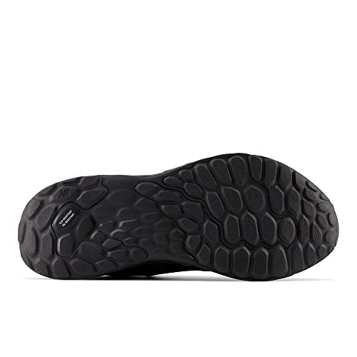 New Balance Men's Fresh Foam Arishi V4 Slip-Resistant Running Shoe, Black/Black Metallic/Black, 11 M