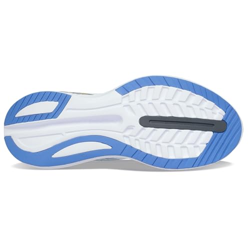 Saucony Women's Endorphin Shift 3 Sneaker, Granite/Horizon, 7.5
