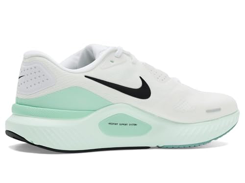 Nike Women's Structure 26 White/Black/Barely Green/Mint Foam/Cannon 7.5 X-Wide