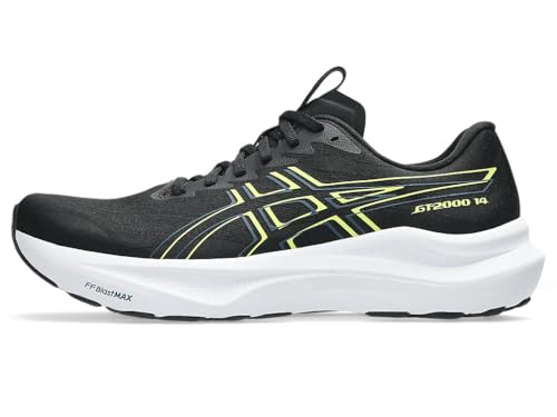 ASICS Women's Gt-2000 14 TokyoSneaker, Black Citron, 13 US