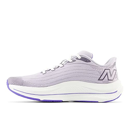New Balance Women's FuelCell Walker Elite V1 Walking Shoe, Grey Violet/Electric Indigo/Shadow, 8 W