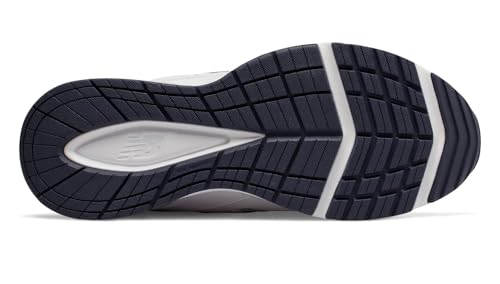 New Balance Men's 608 V5 Casual Comfort Cross Trainer, White/Navy, 9 X-Wide