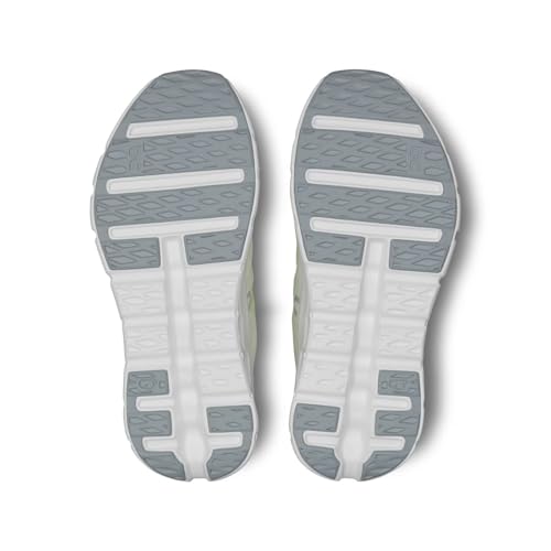 On Women's Cloudtilt Sneakers, Lime | Ivory, White, Green, 10 Medium US