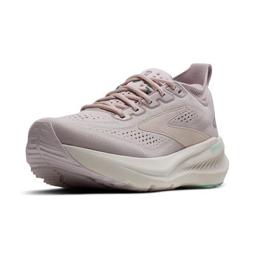 Brooks Women’s Glycerin 23 Neutral Running Shoe - Pink/Harbor Mist/Yucca - 11.5 Medium - product image