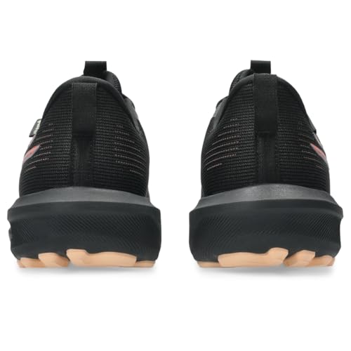 ASICS Women's GT-1000 14 Running Shoes, 8, Black/Misty Pine