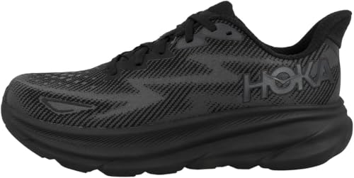 Hoka Men's Clifton 9 Black/Black 13 Medium - product image