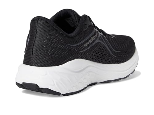 New Balance Kid's Fresh Foam X 860 V13 Running Shoe, Black/White/Magnet, 5.5 Medium US