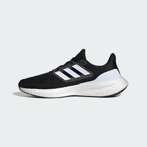 Adidas Mens Pureboost 23 Core Black/White/Carbon 6.5