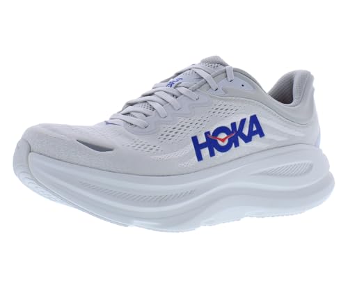 Hoka, Men, Bondi 9, Cosmic Grey/Ultramarine, 9, Medium