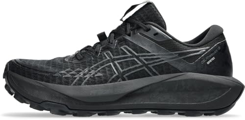 ASICS Gel-Trabuco 13 GTX Black/Lemongrass, Black graphite grey, 5.5 US