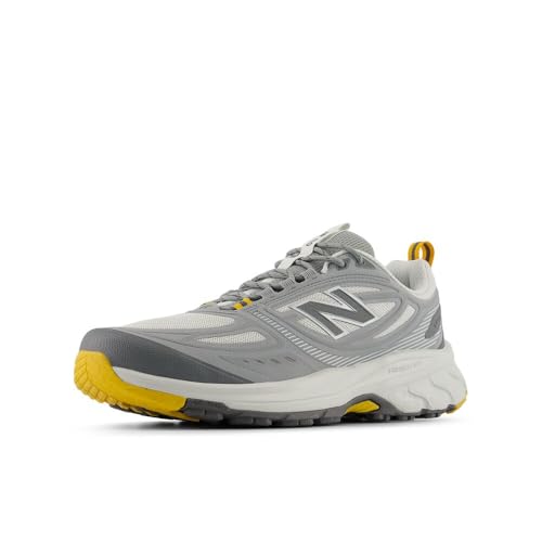 Men's New Balance 410 v9 Trail Shoes in Grey Matter/Slate Grey product image