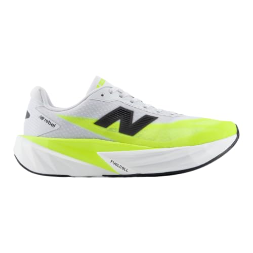 New Balance FuelCell Rebel v5 Men's Road Running (MFCX1V1) (Fresh AIR/Alkaline Green) Size 10.5