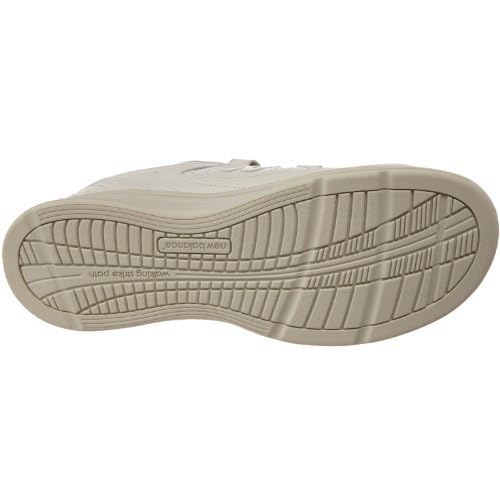 New Balance Men's 577 V1 Hook and Loop Shoe, Bone, 11 Wide