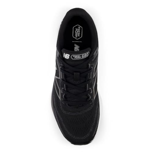 New Balance Men's Fresh Foam 680 V8 Running Shoe, Fresh Foam 680 V8, 10.5