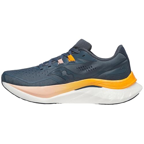 Saucony Women's Endorphin Speed 4 Sneaker, Dusk/Peel, 10