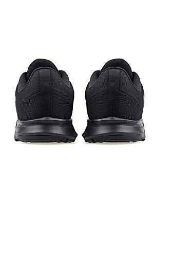 Nike Downshifter 9 Men's Running Shoes, Lightweight Mesh Men's Sneakers, Black-Anthracite, 7