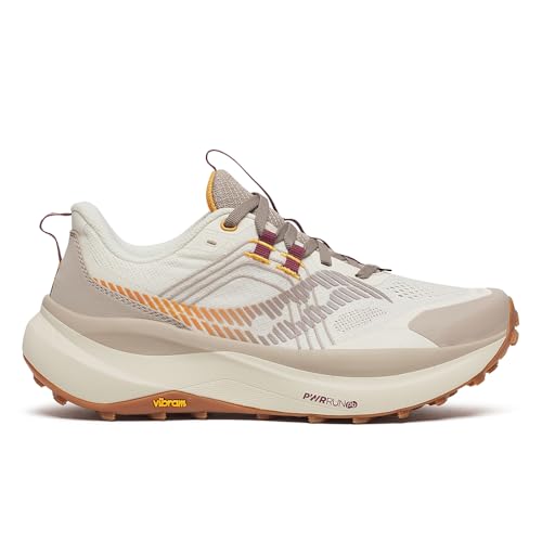 Saucony Women's Xodus Ultra 4 Sneaker, Almond/Barle, 7