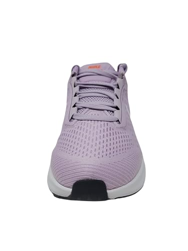 Nike Air Zoom Structure 24 Women's Trainers, Doll White Purple Rush Orange, 12 US