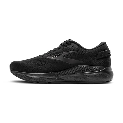 Brooks Men’s Beast GTS 24 Supportive Running & Walking Shoe - Black/Black/Ebony - 12.5 Medium