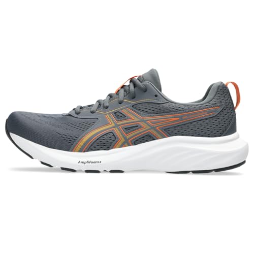 ASICS Men's Gel-Contend 9 Running Shoes, 10.5, Carrier Grey/ANZU