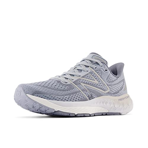 New Balance Women's Fresh Foam 880 V13 Running Shoe, Light Arctic Grey/Arctic Grey/Light, 5.5 Medium