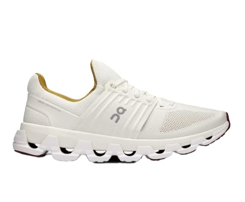 On Cloudswift Suma Mens Shoes Size 12, Color: Undyed White/Ivory-Off-White