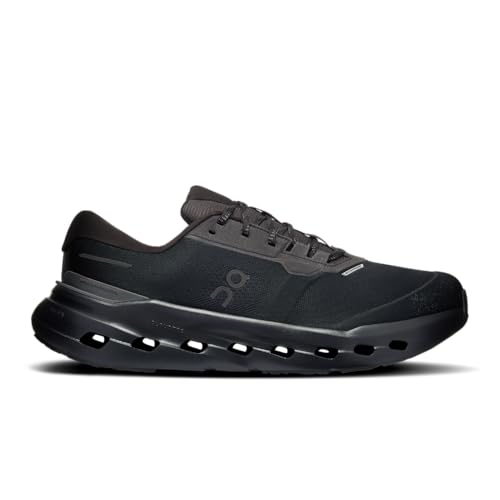 [ON] Cloudrunner 3 Waterproof Men's Running Shoes (Coudrunner 3 Waterproof/Daily Running/Cushion/Waterproof), Black | Black, 28.5 cm