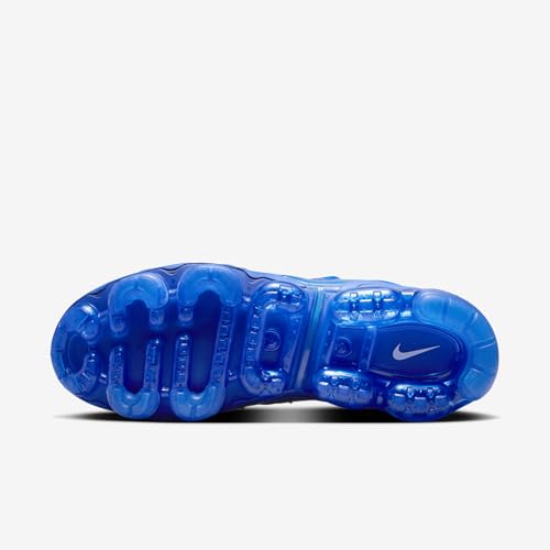 Nike Air Vapormax Plus Men's Shoes (HJ9148-480, Game Royal/Metallic Silver/White) Size 10.5