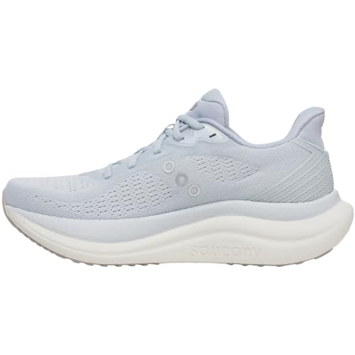 Saucony Women's Triumph 23 Sneaker, Vapor/Arctic, 9.5