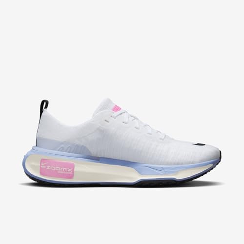 Nike Invincible 3 Men's Road Running Shoes (DR2615-100, White/Football Grey/Cobalt Bliss/Black) Size 12.5