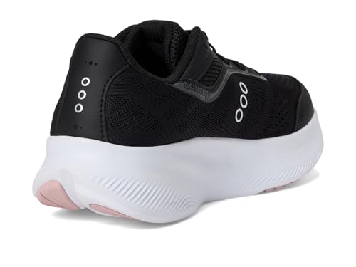 Saucony Women's Cohesion 18 Sneaker, Black/Cameo, 10.5