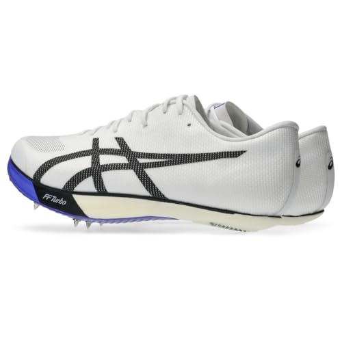 ASICS Unisex METASPEED SP 2 Track & Field Shoes, 9M / 10.5W, White/Cobalt Burst