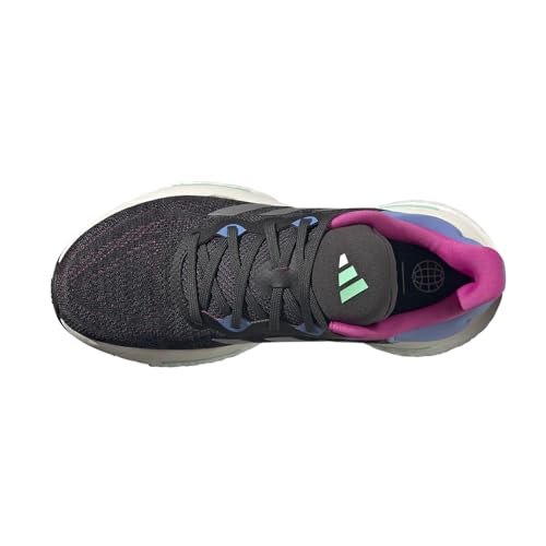 adidas Womens Solarglide 6 Running Sneakers Shoes - Grey - Size 7.5 M