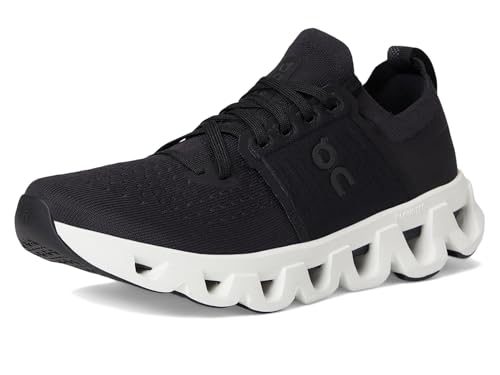 On Womens, Cloudswift 4 Black/White 7 Medium