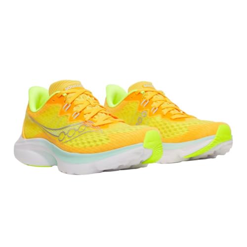 Saucony Women's Kinvara 16 Sneaker, Sunrise, 7.5