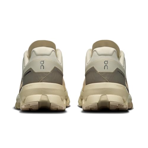 On Womens, Cloudvista 2 Cream/Desert 8.5 Medium