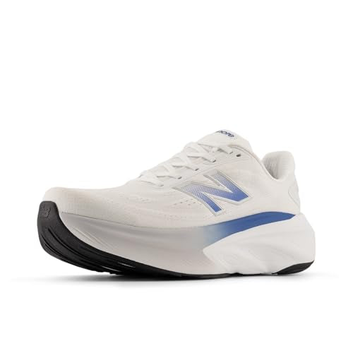 Men's New Balance Fresh Foam X More v6 Running Shoes in NB 103 White/Blue Agate product image