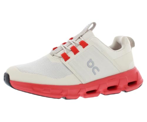 On Unisex Kids Cloudswift Kids (Little Kid), Desert/Red, 2, Medium