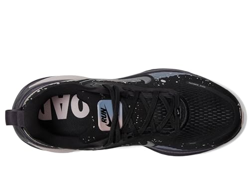 Nike Women's Vomero 18 Black/Metallic Dark Grey/Cave Purple/Ashen Slate/Particle Rose 8 Medium