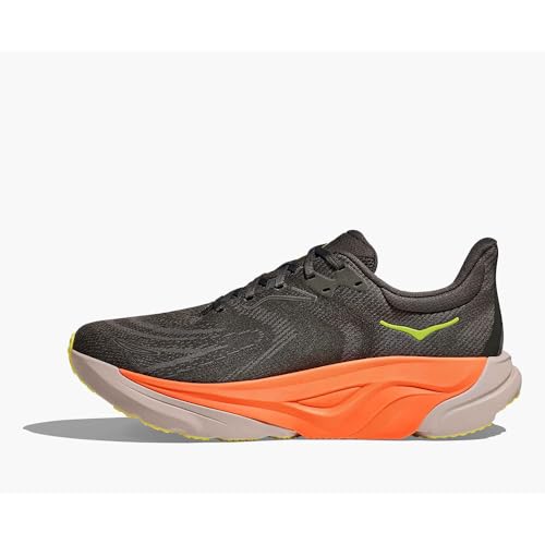 Hoka Men's Arahi 8 Asphalt/Gravel 9.5 Medium