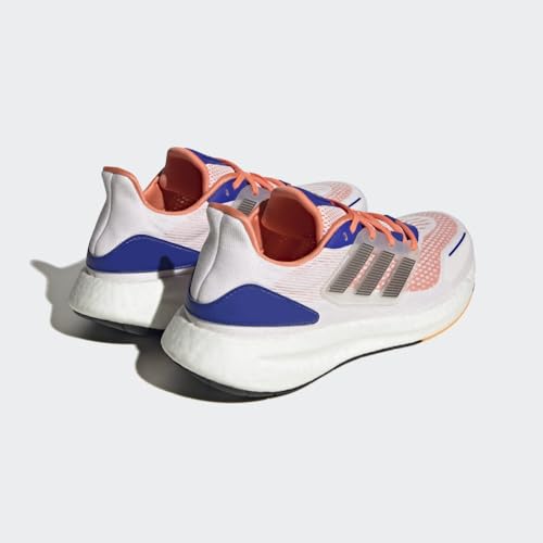 Adidas Mens Pureboost 22 White/Night Metallic (Heat.RDY) 7