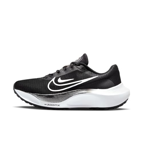 Nike Zoom Fly 5 Womens Shoes Size 6.5, Color: Black/White