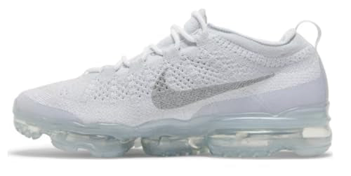 Nike DV1678-002 Air Vapormax 2023 Flyknit Men Pure Platinum/White-Pure Platinum UK 9.5