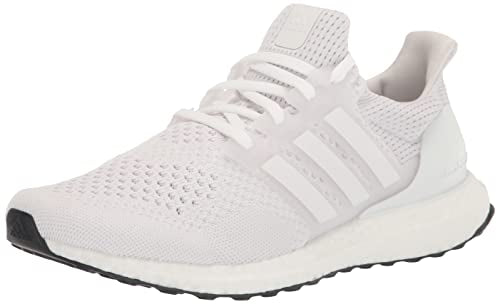 Adidas Men's Ultraboost 1.0 Running Shoe, White/White/White, 7.5