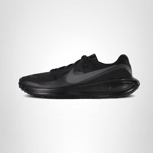 Nike Men's Revolution 8 Road Running Shoes, Black/Anthracite, 9