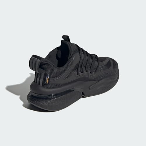 adidas Planet Z ALPHABOOST V1 Shoes Men IF9839 (Black/Black/BLA), Size 8