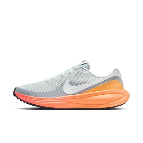 Nike Men's Revolution 8 Road Running Shoes, Off White/White-Wolf Grey-Topaz Gold, 11