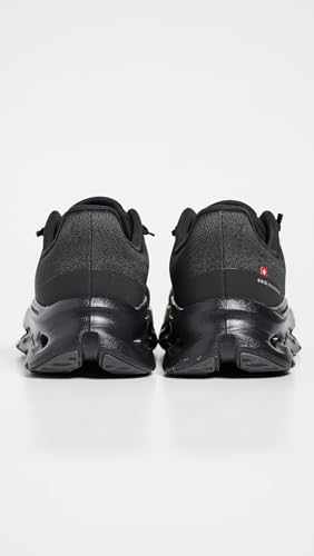 On Women's Cloudtilt Sneakers, Eclipse | Black, 8.5 Medium US